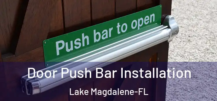 Door Push Bar Installation Lake Magdalene-FL