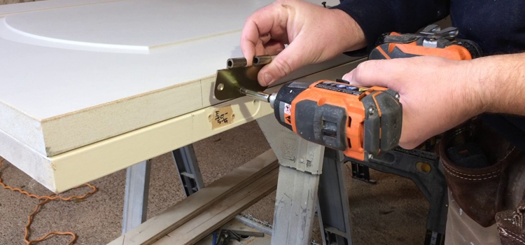 fiberglass interior door repair Lake Magdalene