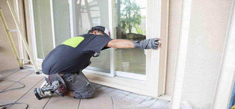 sliding patio door maintenance Lake Magdalene